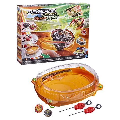beyblade burst launcher|BEYBLADE Burst QuadDrive Cosmic Vector Battle Set .